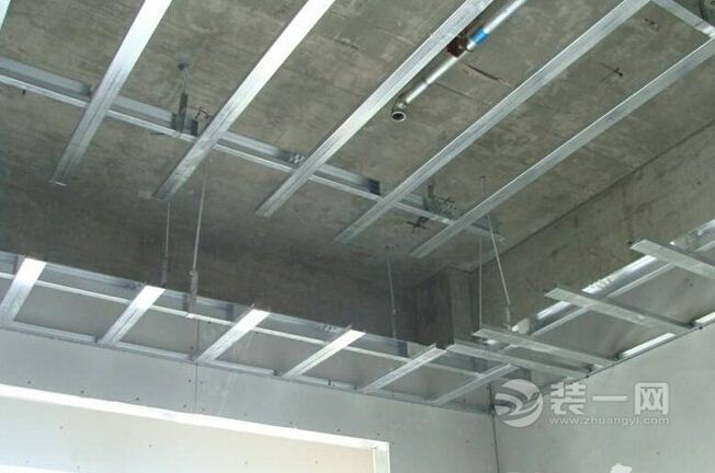 轻钢龙骨吊顶施工工艺介绍